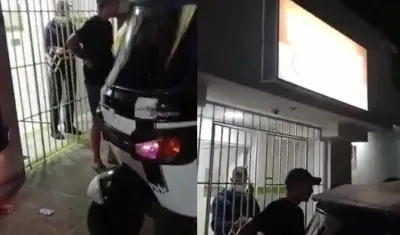 Lugar donde fueron llevado los heridos.