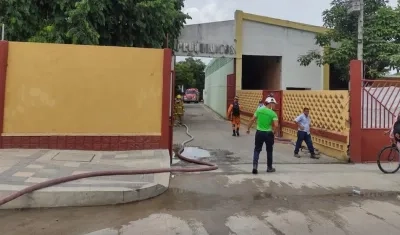 Acción controlada en Proquímicos.