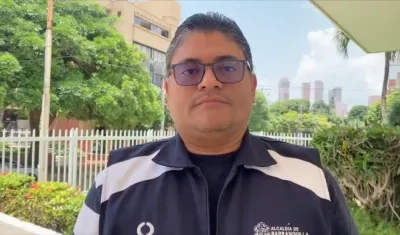 El secretario de Salud de Barranquilla, Humberto Mendoza