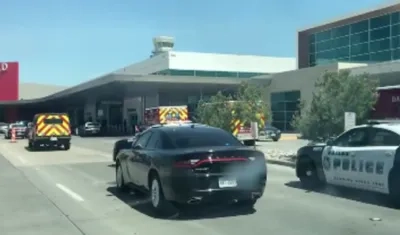 Aeropuerto de Dallas.