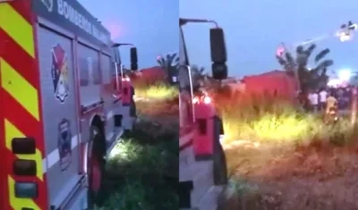 Lugar de los hechos.