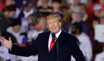 El expresidente de Estados Unidos, Donald Trump.