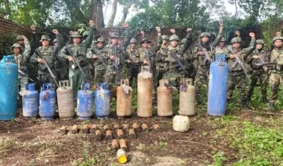 Imagen del operativo.