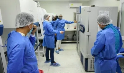 Laboratorio de Salud Pública Departamental.