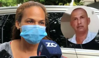 Jenny Hernández, hermana de José Hernández Padilla.