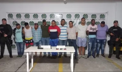 Banda de 'Los de la Loma'. 