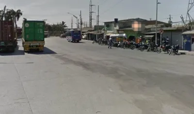 Lugar de los hechos.