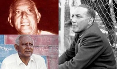 Antonio Julio De la Hoz, entrenador barranquillero. 