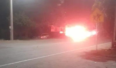 Atentado en La Mata, Cesar.