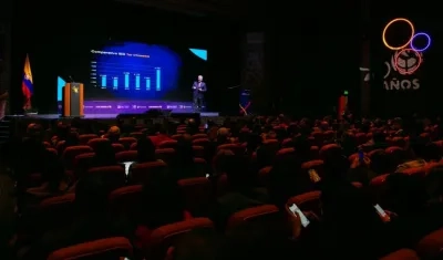 El presidente de la República, Iván Duque.