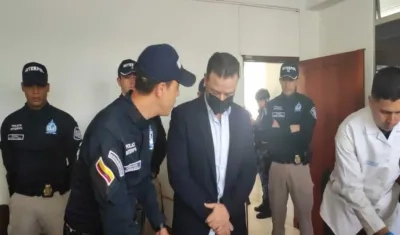 Extradición a EE.UU. de Juan José Valencia Zuluaga, alias "Falcón", Santiago Alirio Gómez Rivera y Jonatan Bohórquez Amaya.