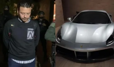 Juan José Valencia Zuluaga, alias 'Falcon' o 'Andrea'.