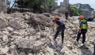 Imagen de los daños.