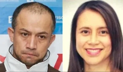Jonathan Torres y Adriana Pinzón. 
