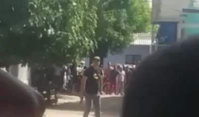 Gaula Militar hirió a presunto extorsionista en Malambo.