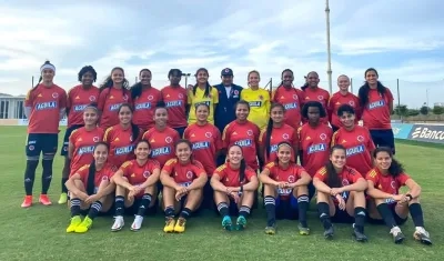 Selección Colombia femenina sub-20.