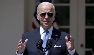 El presidente de Estados Unidos, Joe Biden.