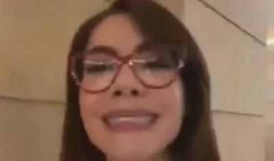 La representante Catherine Juvinao.