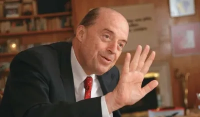 Álvaro Leyva Durán, nuevo canciller de Colombia.