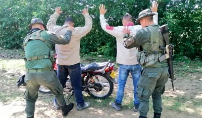 La Policía de Bolívar en intensos operativos de requisa.