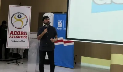 El Alcalde de Barranquilla, Jaime Pumarejo.