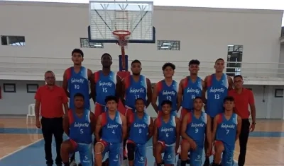 Selección Atlántico de baloncesto Sub-19.