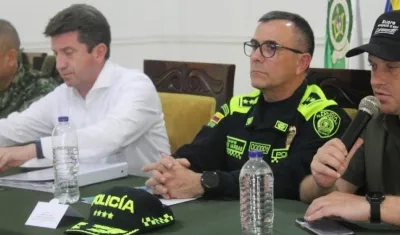 General Jorge Luis Vargas dio la información.