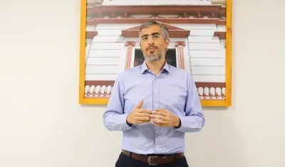 Gerente de Ciudad, Juan Manuel Alvarado.