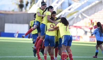 Selección Colombia femenina. 