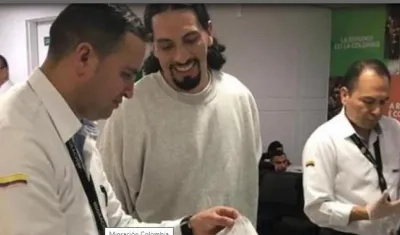 David Murcia en una foto captada en el 2019.