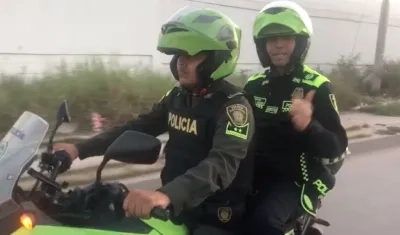 Coronel Óscar Daza, Comandante Operativo de la Mebar.