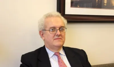 El designado ministro colombiano de Hacienda, José Antonio Ocampo.