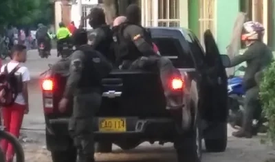 Grupo Goes de la Policía.