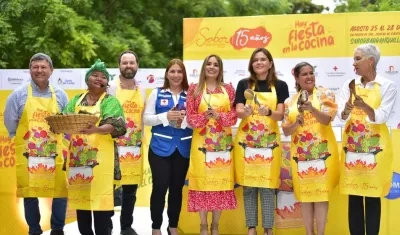 Lanzamiento de Sabor Barranquilla 2022. 