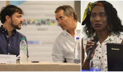 Jaime Pumarejo y Neven Illic/ María Isabel Urrutia. 