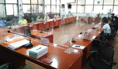 Imagen referencial del Concejo de Soledad.