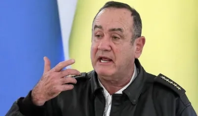 Alejandro Giammattei, presidente de Guatemala.