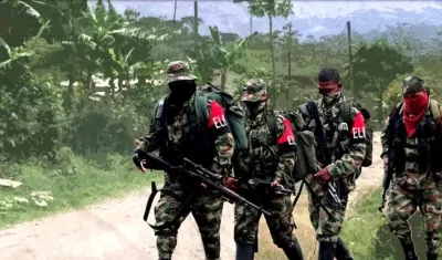 Las víctimas fueron secuestradas por el ELN.