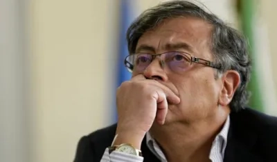 Gustavo Petro, presidente electo de Colombia.