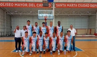 Selección Atlántico de baloncesto Sub-19.