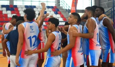 Selección Atlántico de baloncesto Sub-19.