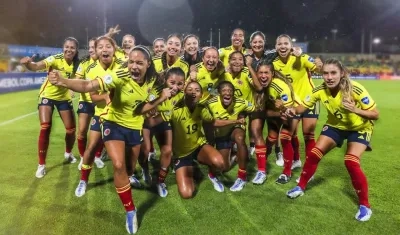 Selección Colombia Femenina.