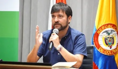 Jaime Pumarejo Heins, Alcalde de Barranquilla.