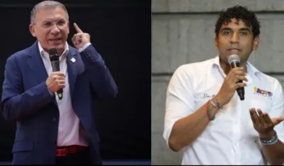 Roy Barreras y David Racero.