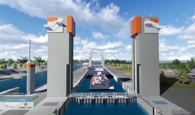 Render del megaproyecto.