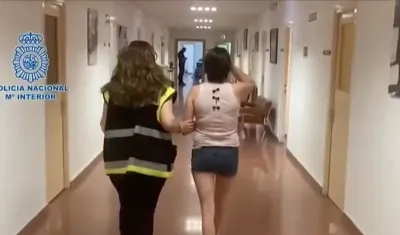 Imagen del operativo.