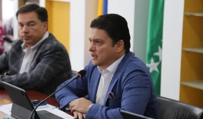 El ministro de Ciencia, Tecnología e Innovación, Tito José Crissien.