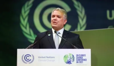 El presidente de la República, Iván Duque.