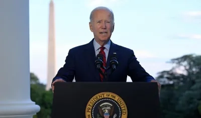 Joe Biden, Presidente de Estados Unidos.