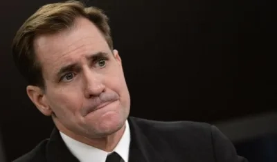 Coordinador de Comunicaciones de la Casa Blanca, John Kirby.